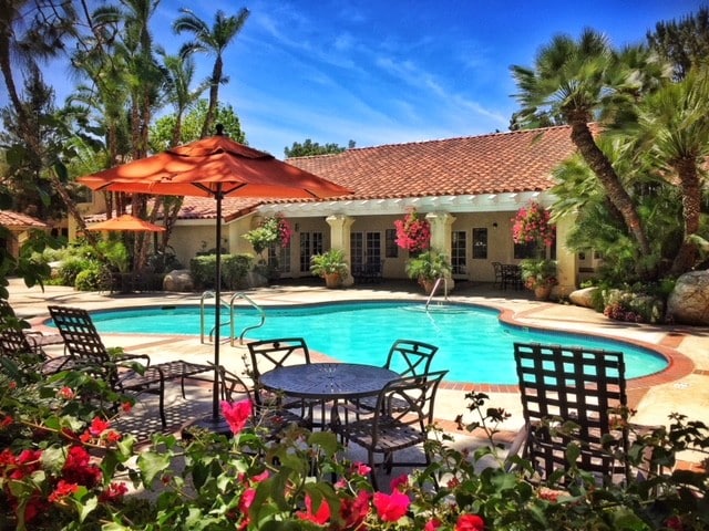 Sparkling Pool and Spa
