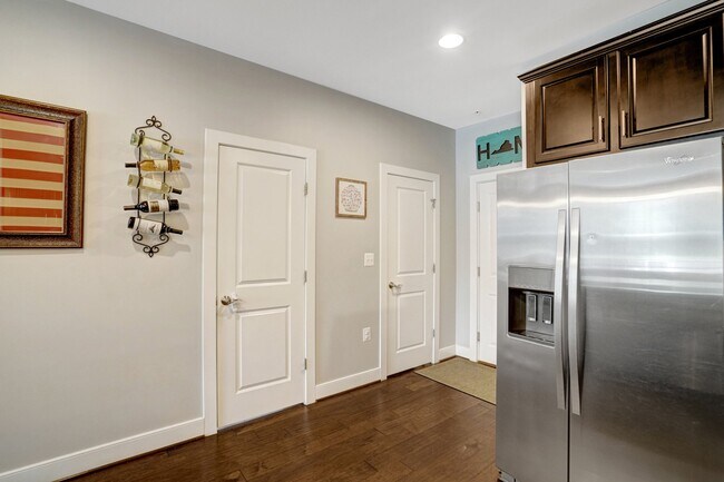 Bathroom Left / Pantry Right Door - 2209 Richmond Hwy Unit 2209 RIchmond Hwy 101, Alexandria, VA