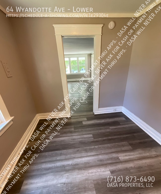 64 Wyandotte Ave Unidad Lower