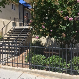 Gated Building Nice Tree Lined Street - 1046 N Laurel Ave Apartments Unit 5