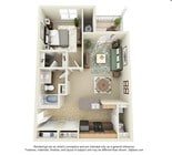 1BR/1BA