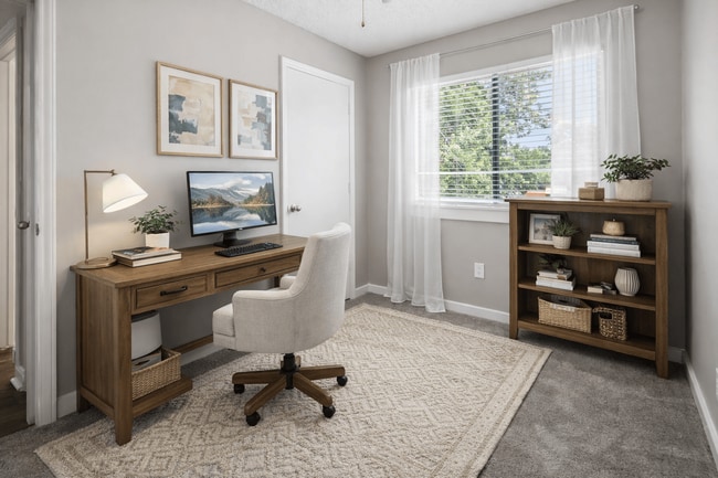 Home Office or Second Bedroom