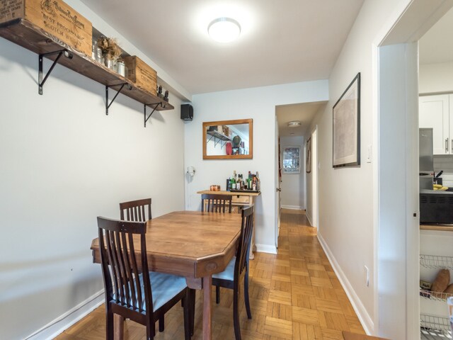 Dining Set Up - 322 High Park Av Unit High Park #1