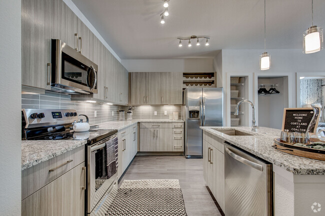 Kitchen Islands - Cortland at Coalton Rental