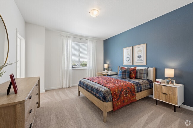 Plan 2 Alt 3BR, 2.5BA - 1,586SF - Second Bedroom