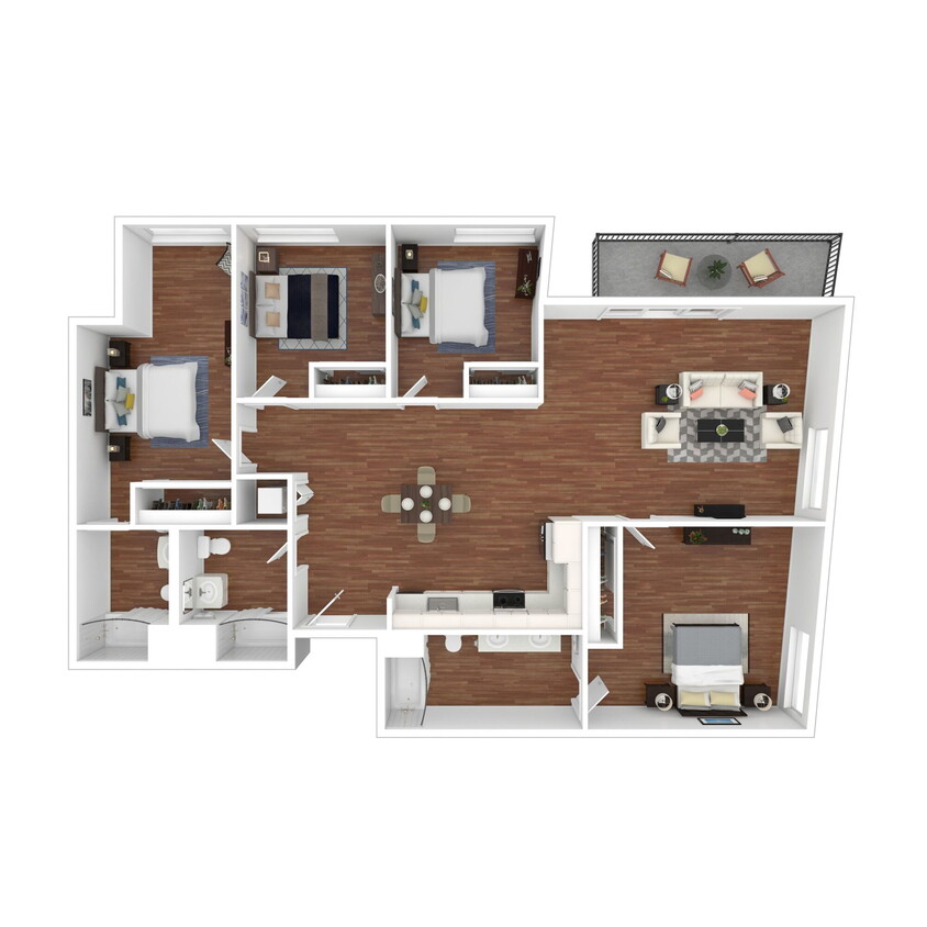 Floor Plan - B-7