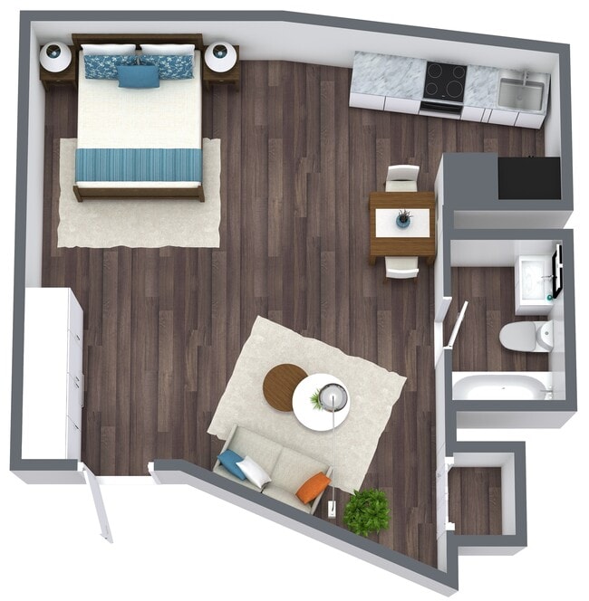 Blanche floorplan