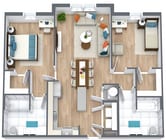 Southwick Commons - 3D - Unit B1 - Image.png