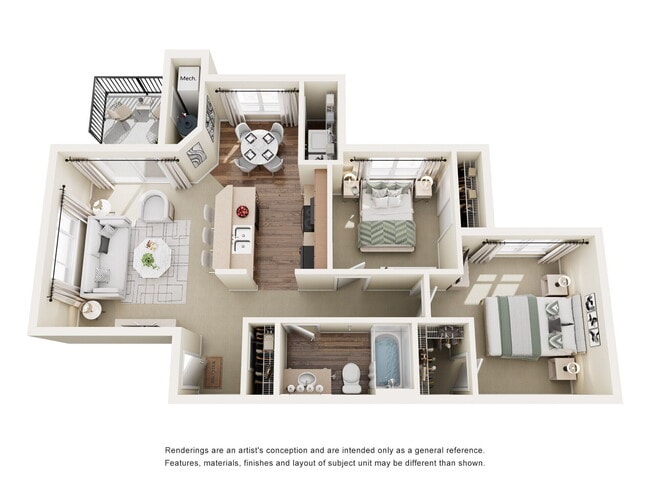 Copper Steppe Apartments