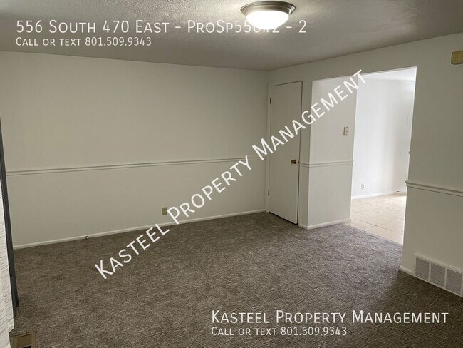 Photo - 556 S 470 E Unidad 2