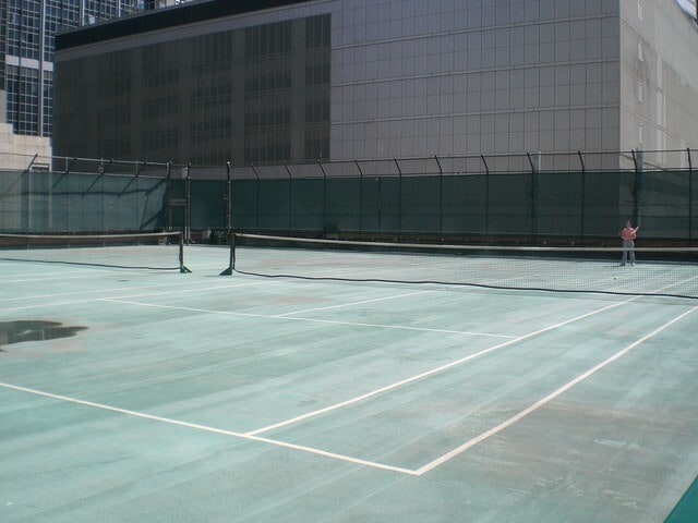 tennis court - 211 E Ohio st. Unit 305