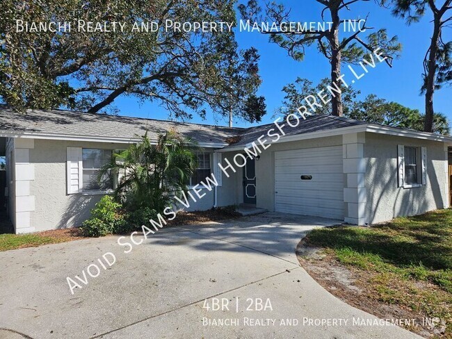 Building Photo - Updated 4 Bedroom Home in Seminole