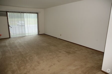 Sala de estar - Deer Trail Apartments