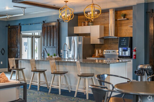 Clubhouse Kitchen