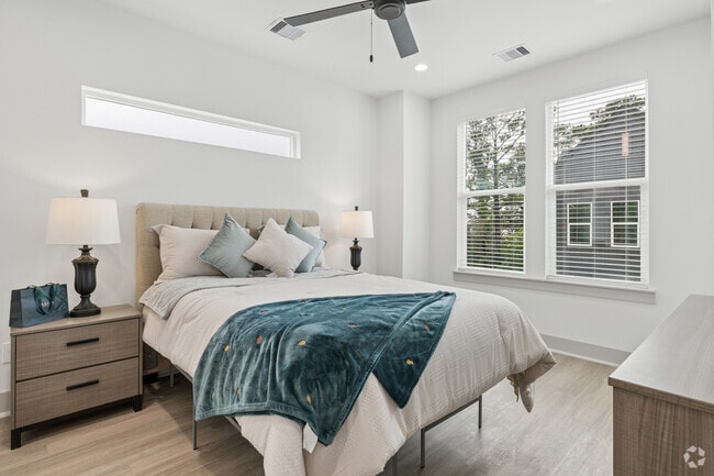 3BR, 3.5BA - 1,716SF - Bedroom