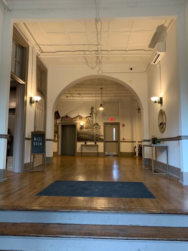 Main Lobby - The Lofts at Abigail Vare