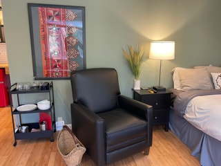 Lounge Chair for TV watching - 26036 Clover Rd Unit Fairview Retreat