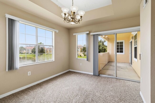 Photo - 3/2 unit with beautiful water view available now for an annual lease Unit 205
