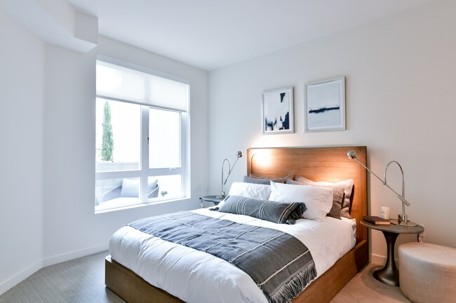Start and end your day in a cozy, inviting space.