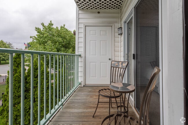 Balcony - 1BR, 1BA
