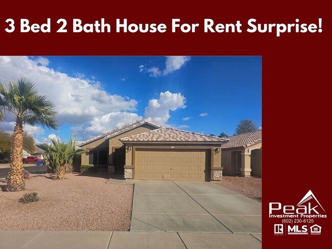 3 Bed 2 Bath House For Rent Surprise! - 3 Bed 2 Bath House For Rent Surprise!