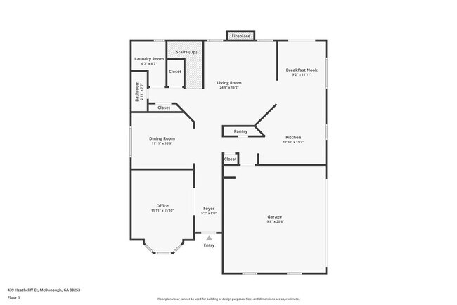 Photo - 439 Heathcliff Ct