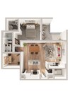 Legacy North - A1XC0 Floorplan