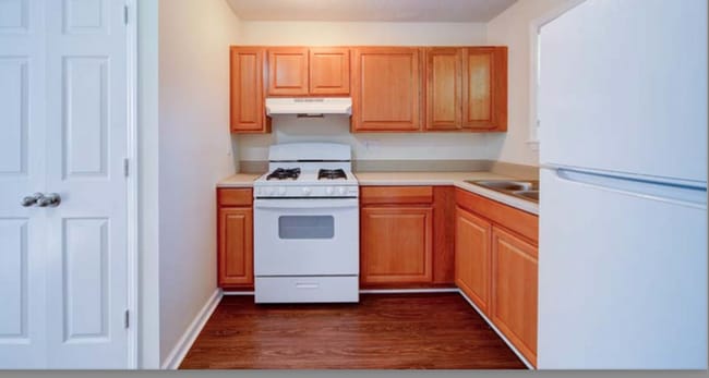 New Garden Place Apartments