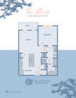 The Birch: 1BR, 1BA