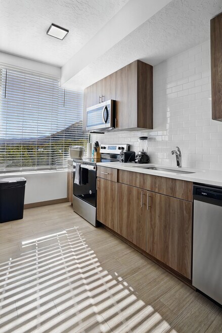 Cocina con vistas