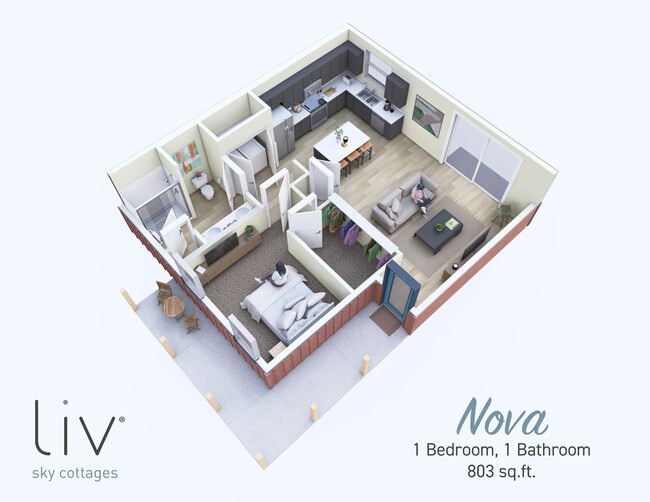 Photo - Liv Sky Cottages