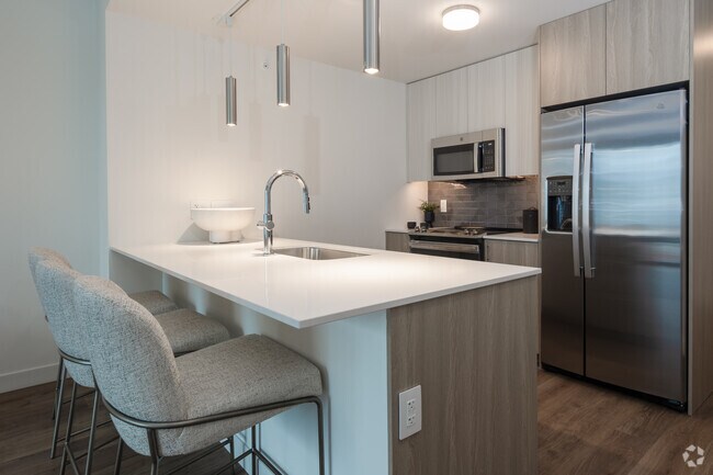 1HAB, 1BA - 775 ft² (cocina) - Cassidy on Canal