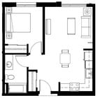 1 Bedroom