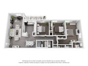 Olympic Gardens_Unit 7_3 Bed