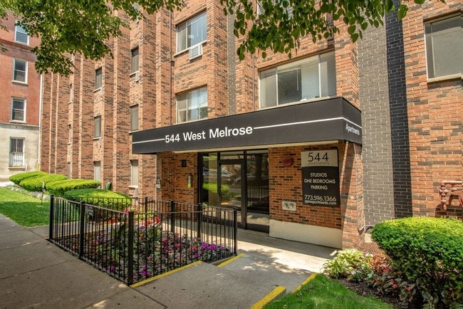 Building Exterior Entrance