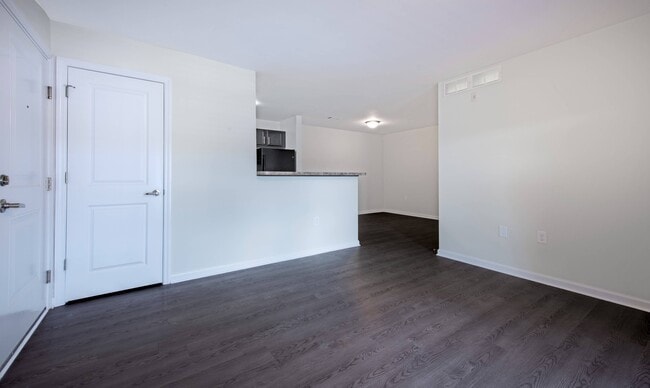 Two Bedroom One Bath Apartment - Spacious Living Room
