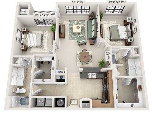 Floor Plan - Amalfi - B1
