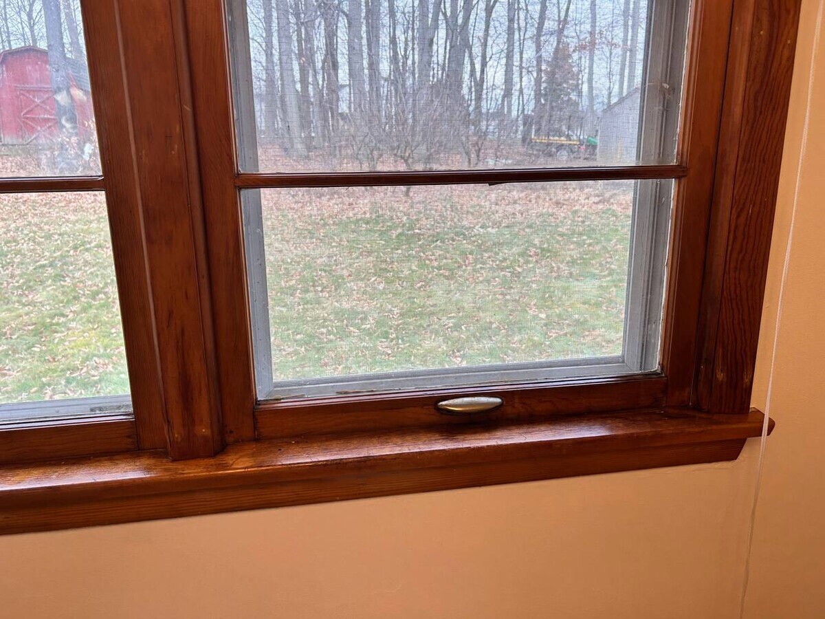 View from dining room - 1102 Gary Blvd House