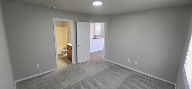 Photo - This three bedroom, 2 bath, single level home is ready for you! New paint, vinyl plank flooring, ...