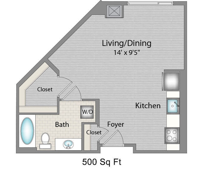 Photo - 14W Apartments