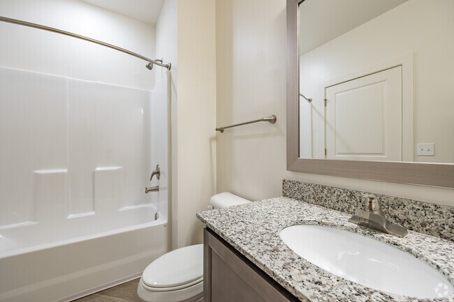 1BR, 1BA - 764SF