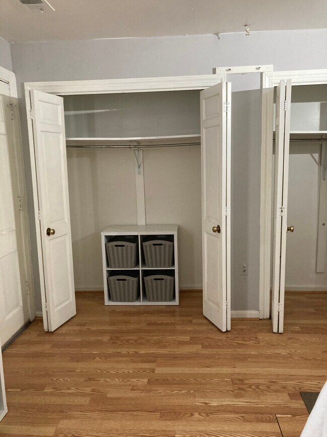 Bedroom closets - 629 G St SW Unit SW Waterfront