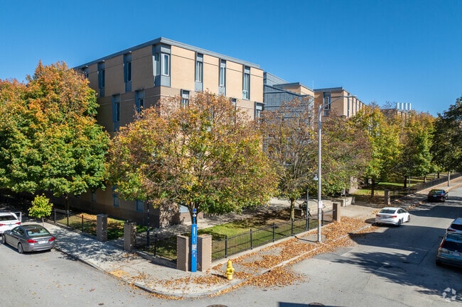 Primary - Clark University Blackstone Hall
