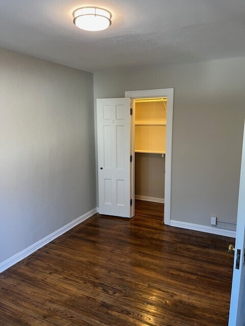 BEDROOM CLOSET- WALK THRU