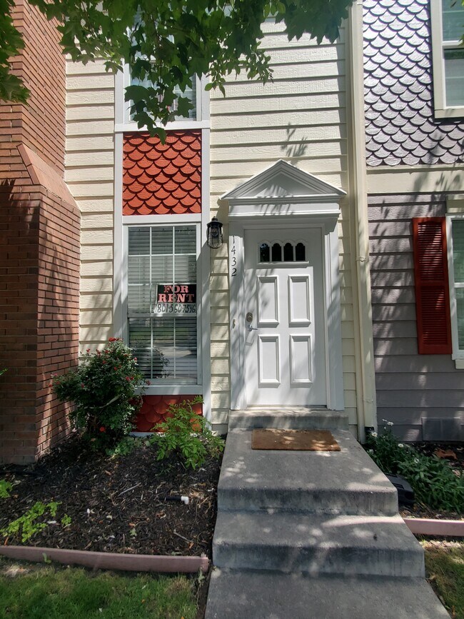 Front Door with Keypad Lock