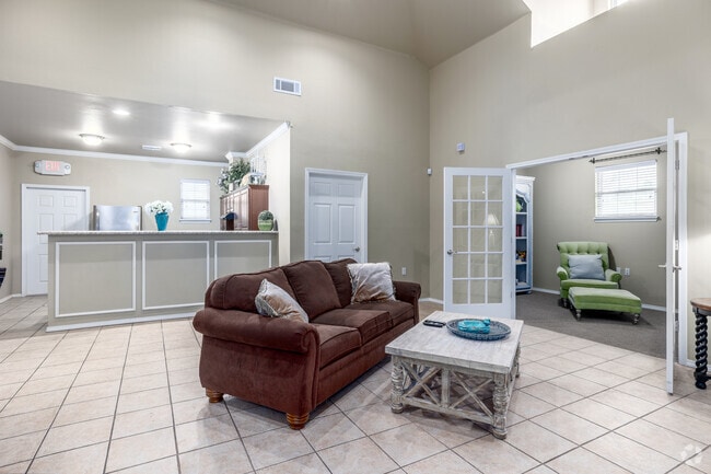 Community Room - Cross Creek Landing 62+