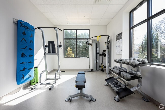 Fully Equipped Fitness Center