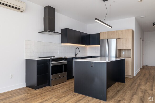 1BR, 1BA + DEN - 1059PC - Cuisine - Labo Condos