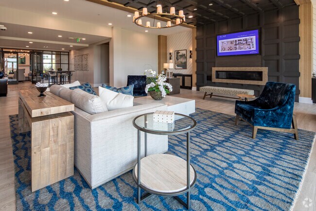 Lobby - The Dempsey Apartments