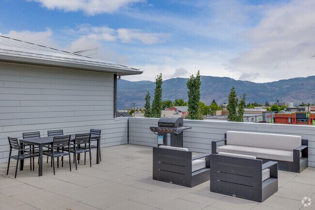 Rooftop Patio B East